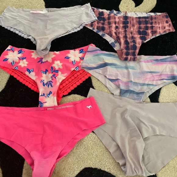 PINK Victoria's Secret Other - 6 pairs of Victoria secret pink panties